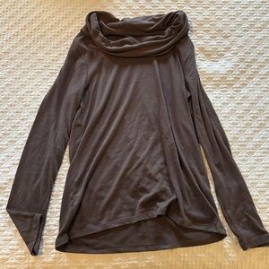 cowl neck ann taylor top